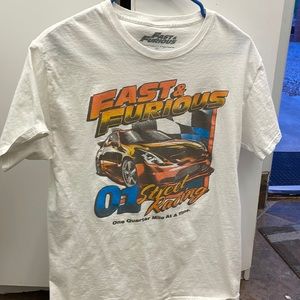Mens fast a furious t-shirt